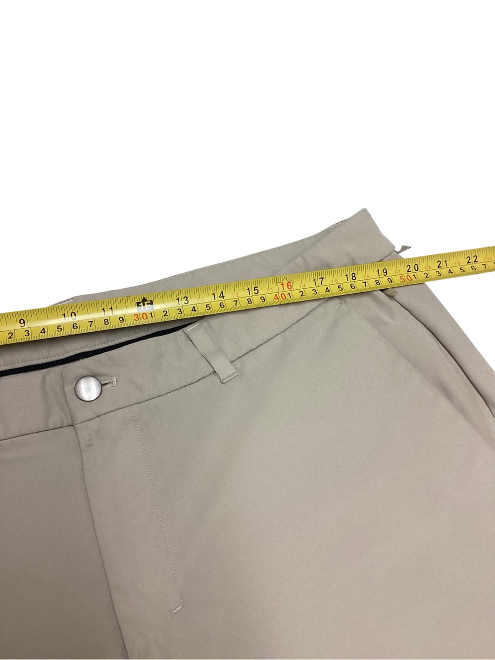 Lululemon commission slim fit Men's Classic Chino Pants warpstreme size 40 - Picture 11 of 14